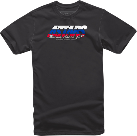ALPINESTARS Split Time T-Shirt - Black - Medium 12137201610M