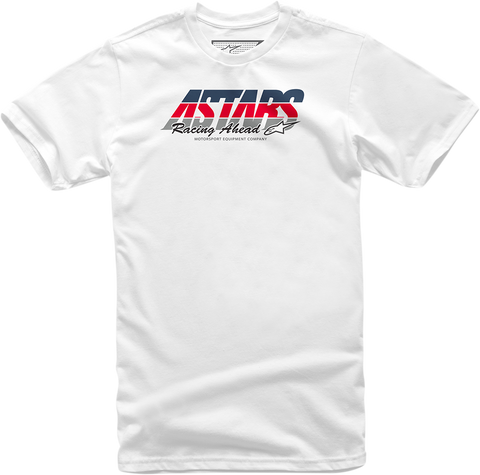 ALPINESTARS Split Time T-Shirt - White - Medium 12137201620M