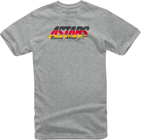ALPINESTARS Split Time T-Shirt - Heather Gray - Medium 1213720161026M
