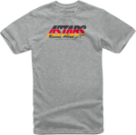 ALPINESTARS Split Time T-Shirt - Heather Gray - Large 1213720161026L