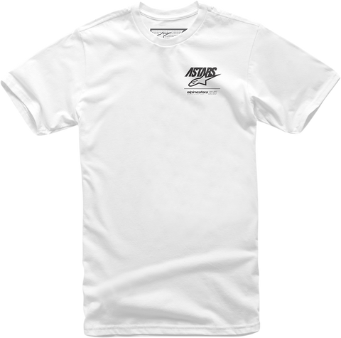 ALPINESTARS Back Mix T-Shirt - White - XL 12137201820XL