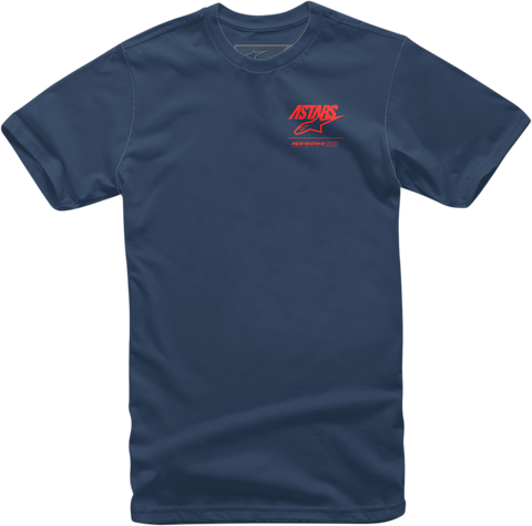 ALPINESTARS Back Mix T-Shirt - Navy - Medium 12137201870M