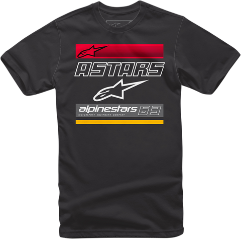 ALPINESTARS Quattro T-Shirt - Black - XL 12137202610XL