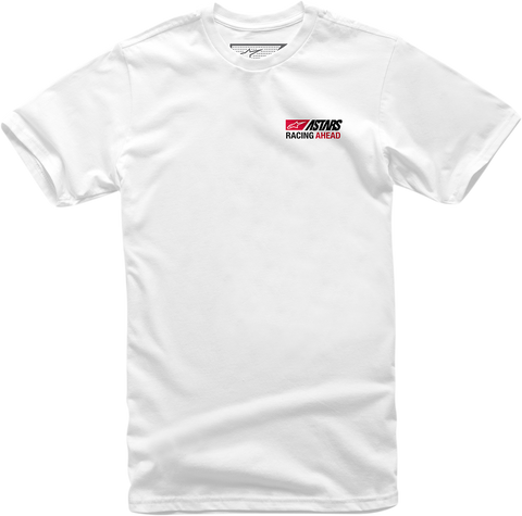 ALPINESTARS Placard T-Shirt - White - Medium 12137202820M