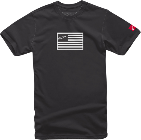ALPINESTARS Flagged T-Shirt - Black - 2XL 121372038102X