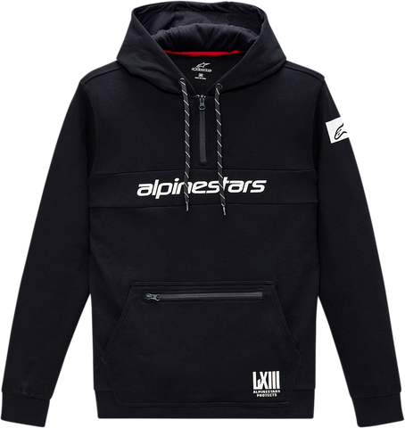 ALPINESTARS Vital Hoodie - Black - Large 12115100010L