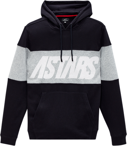 ALPINESTARS Border Hoodie - Black - 2XL 121151210102X