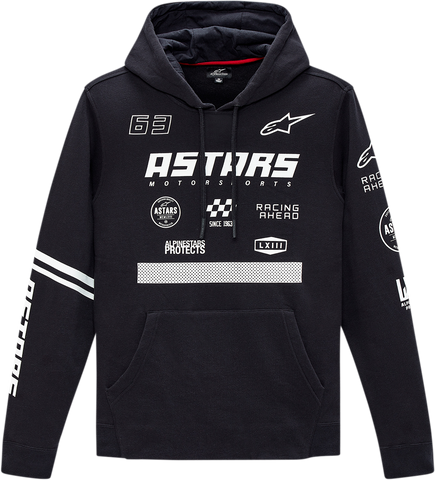 ALPINESTARS Multi Race Hoodie - Black - 2XL 121351500102X