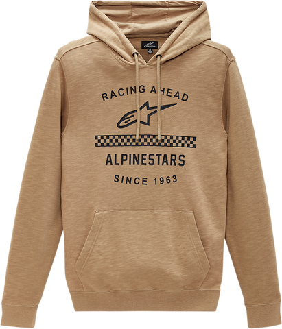 ALPINESTARS Garage Hoodie - Khaki - Medium 12135152089M