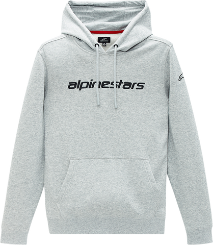 ALPINESTARS Linear Hoodie - Gray - XL 1213516701026XL