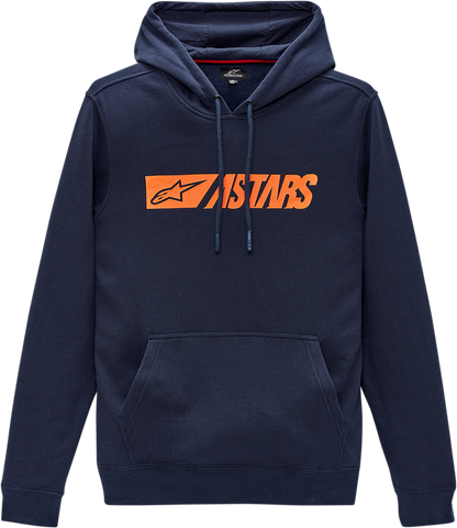 ALPINESTARS Reblaze Hoodie - Navy/Orange - 2XL 12135166070322X