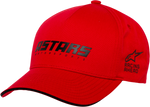 ALPINESTARS Tension Hat - Red - One Size 12138111830OS