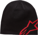ALPINESTARS Corporate Shift Beanie - Black/Red - One Size 1036810231030OS