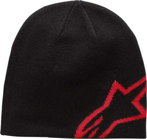 ALPINESTARS Corporate Shift Beanie - Black/Red - One Size 1036810231030OS