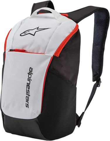 ALPINESTARS Defcon V2 Backpack - Black/White/Red 1213914001232OS
