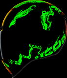 ICON Airform™ Helmet - Trick or Street - Orange - XS 0101-14100