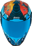 ICON Airframe Pro™ Helmet - Koi - Blue - XL 0101-14119
