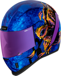 ICON Airform™ Helmet - Warden - Blue - Small 0101-14144