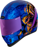 ICON Airform™ Helmet - Warden - Blue - Medium 0101-14145