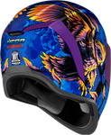 ICON Airform™ Helmet - Warden - Blue - 3XL 0101-14149