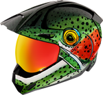 ICON Variant Pro™ Helmet - Bug Chucker - Green - 2XL 0101-14162