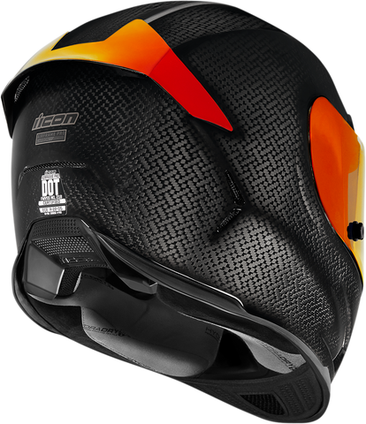 ICON Airframe Pro™ Helmet - Carbon - Red - XS 0101-14012