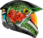 ICON Variant Pro™ Helmet - Bug Chucker - Green - Medium 0101-14159