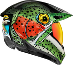 ICON Variant Pro™ Helmet - Bug Chucker - Green - 2XL 0101-14162