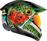 ICON Variant Pro™ Helmet - Bug Chucker - Green - 2XL 0101-14162