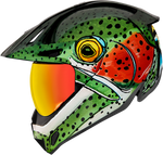 ICON Variant Pro™ Helmet - Bug Chucker - Green - 2XL 0101-14162