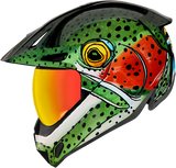 ICON Variant Pro™ Helmet - Bug Chucker - Green - 2XL 0101-14162