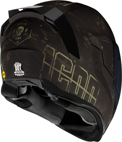 ICON Airflite™ Helmet - Demo - MIPS® - Black - Medium 0101-14124