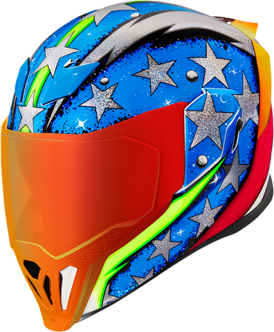 ICON Airflite™ Helmet - Space Force - Glory - Medium 0101-14131