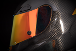 ICON Airframe Pro™ Helmet - Carbon - Red - Medium 0101-14014