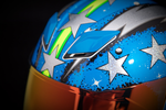 ICON Airflite™ Helmet - Space Force - Glory - XS 0101-14129