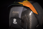 ICON Airframe Pro™ Helmet - Carbon - Red - Medium 0101-14014