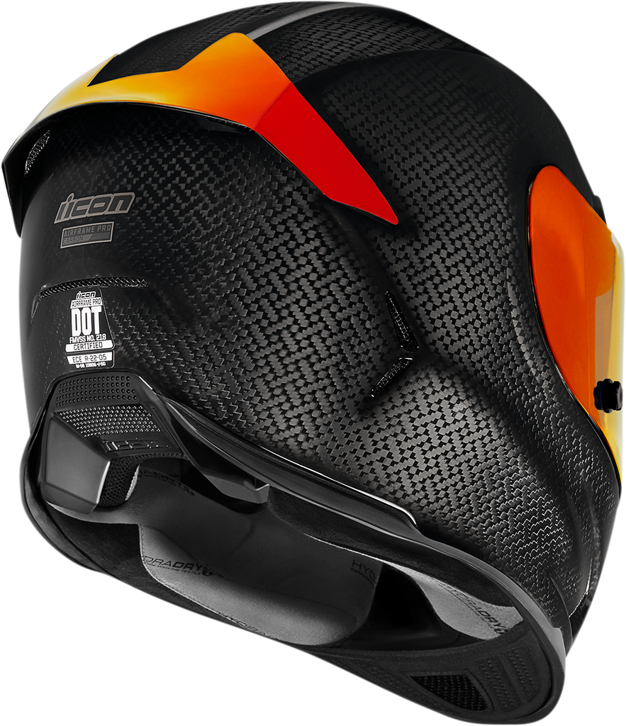 ICON Airframe Pro™ Helmet - Carbon - Red