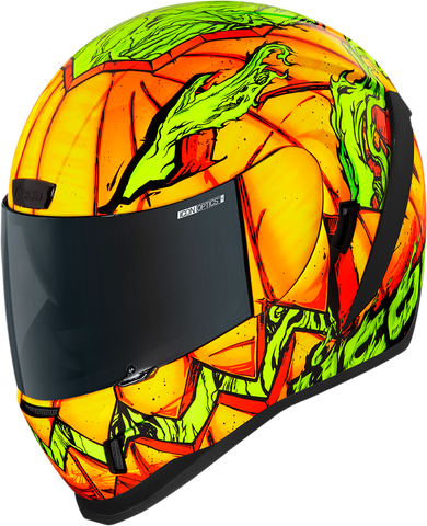 ICON Airform™ Helmet - Trick or Street - Orange - Medium 0101-14102