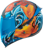 ICON Airframe Pro™ Helmet - Koi - Blue - 3XL 0101-14121