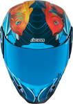ICON Airframe Pro™ Helmet - Koi - Blue - Small 0101-14116