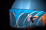 ICON Airframe Pro™ Helmet - Koi - Blue - Small 0101-14116