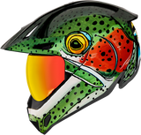 ICON Variant Pro™ Helmet - Bug Chucker - Green - XS 0101-14157