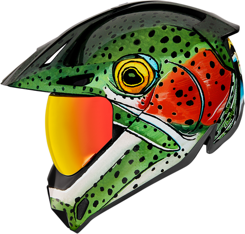 custom icon variant helmet ICON Variant Pro™ Helmet - Bug Chucker - Green