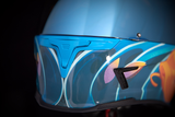 ICON Airframe Pro™ Helmet - Koi - Blue - Large 0101-14118