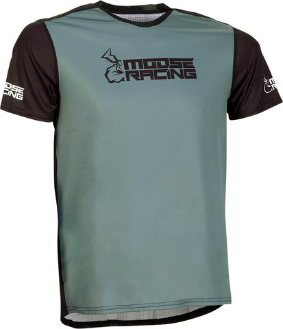 MOOSE RACING MTB Jersey - Black - Medium 5020-0193