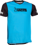 MOOSE RACING MTB Jersey - Blue - Large 5020-0206