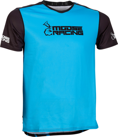 MOOSE RACING MTB Jersey - Blue - Large 5020-0206