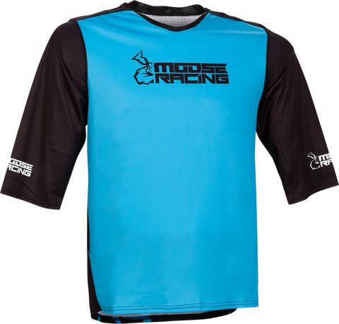 MOOSE RACING MTB Jersey - 3/4 Sleeve - Blue - XL 5020-0253
