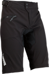 MOOSE RACING Moose MTB Shorts - Black - US 34 5001-0093
