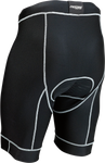 MOOSE RACING MTB Compression  Shorts - Black - Medium 5001-0128